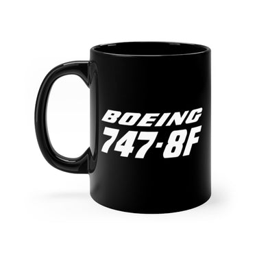 BOEING 747 DESIGNED MUG Printify